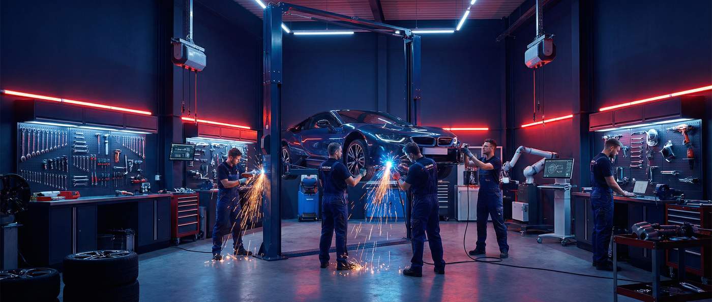 天美修车改装视频社区团队