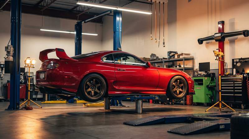 天美赛车改装视频