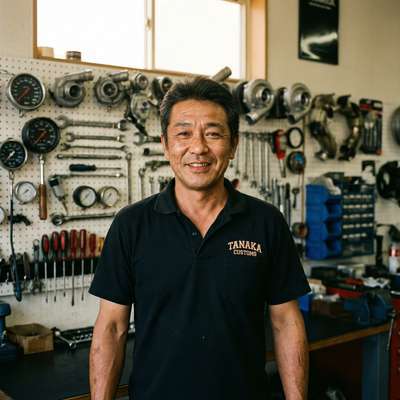 天美改装顾问王建国