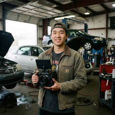 天美视频摄影师赵明轩